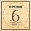 Struna Optima NO6.GNHT No.6 24K Gold High Nylon