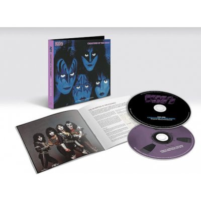 Kiss - Creatures Of The Night 40th Anniversary 2 CD – Hledejceny.cz