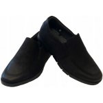 Wojtylko mokasíny polobotky semiš nazouvací svaté přijímání černé – Zboží Dáma