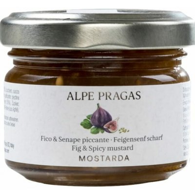 Fíkové pikantní chutney 70 g Alpe Pragas – Hledejceny.cz