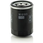 MANN-FILTER Olejový filtr MANN W610/3 (MF W610/3) | Zboží Auto