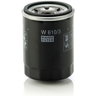 MANN-FILTER Olejový filtr MANN W610/3 (MF W610/3) | Zboží Auto