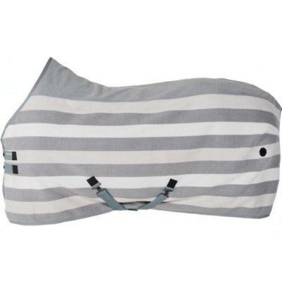 Horseware Odpocovací deka Newmarket Fleece Cooler witney charcoal – Zboží Dáma