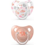 Suavinex anatomický silikon Memories růžová 2 ks – Sleviste.cz