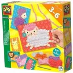 SES SES Vyšívání zvířátek pomocí příze – Hledejceny.cz