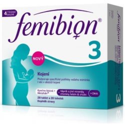 Femibion 3 Kojení 28 tablet + 28 kapslí
