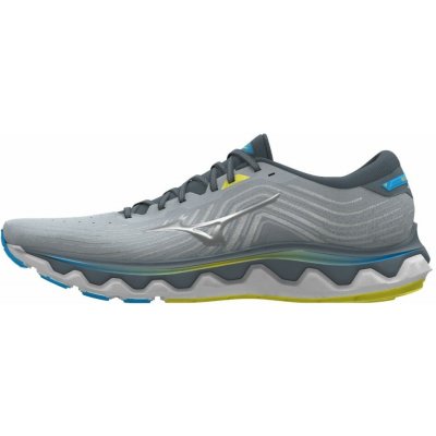 Mizuno Wave Horizon 6 / PBlue/Silver/Bolt2Neon – Zbozi.Blesk.cz