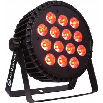 Light4Me Alu Quad Par 14 X 10W RGBW Iec