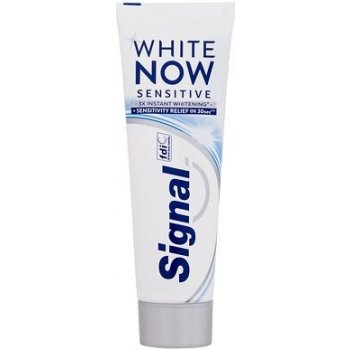 Signal Zubní pasta White Now Sensitive 75 ml