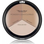 Pierre René Powder Contouring pudrová paletka stínů pro konturování 23 g – Hledejceny.cz