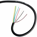 Kabel 7žilový, 6 x 0,75 mm + 1 mm, gumový plášť MULTIPA – Hledejceny.cz