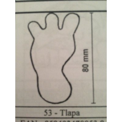 Vykrajovátko tlapa - Felcman – Hledejceny.cz