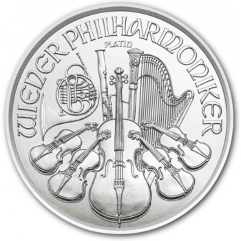 Münze Österreich platinová mince Wiener Philharmoniker 1 oz