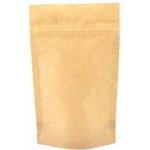 Doypack sáček 85*140 mm, 100 ml, 3-vrstvý, KRAFT/AL/PE - 100 ks – Hledejceny.cz