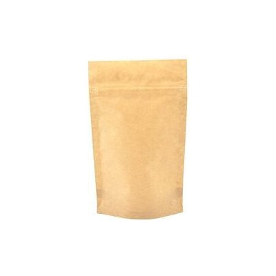 Doypack sáček 85*140 mm, 100 ml, 3-vrstvý, KRAFT/AL/PE - 100 ks – Hledejceny.cz