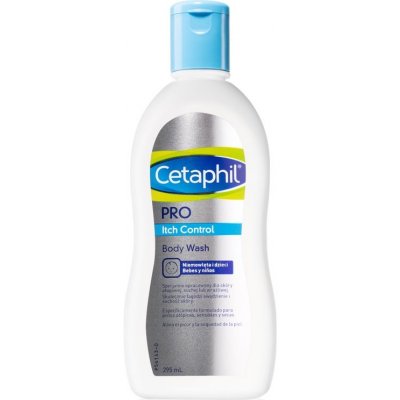 Cetaphil PRO Itch Control mycí emulze pro suchou a svědící pokožku 295 ml