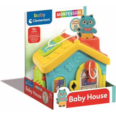 CLEMENTONI BABY Montessori domeček – Hledejceny.cz