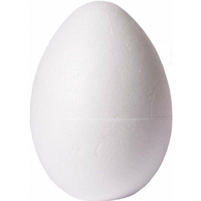 Vajíčko aranžovací polystyrenové 10cm – Hledejceny.cz