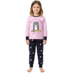 Dívčí pyžamo fialové Wolf SC – Zboží Dáma