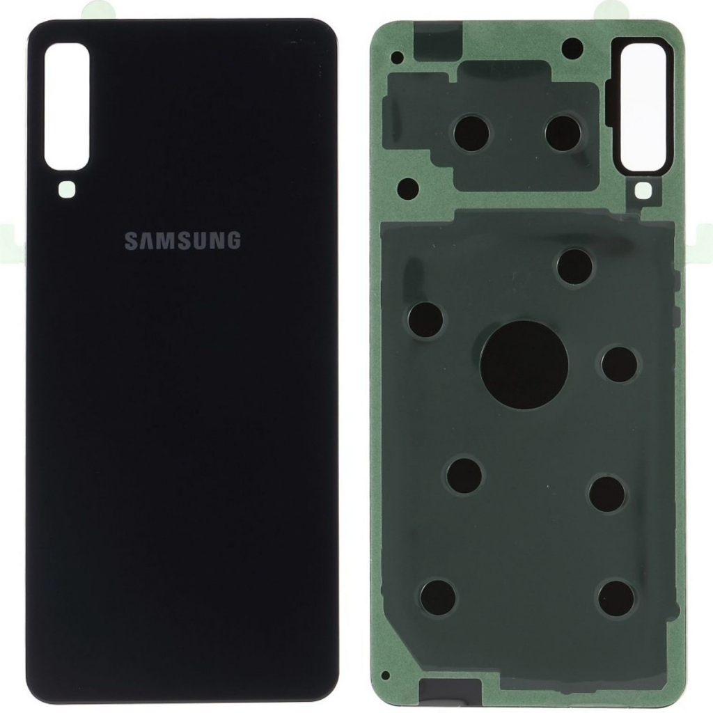 Kryt Samsung Galaxy A7 2018 zadní černý
