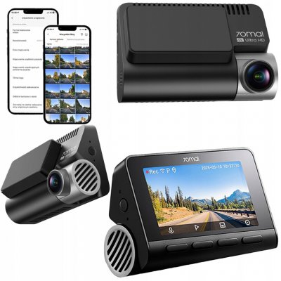 70mai Dash Cam 4K A810S – Zboží Mobilmania