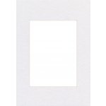 Hama pasparta, arktická bílá, 30 x 40 cm/ 21 x 29,7 cm (A4) – Hledejceny.cz