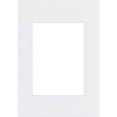 Hama pasparta, arktická bílá, 30 x 40 cm/ 21 x 29,7 cm (A4) – Zboží Dáma