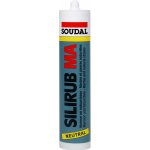 Soudal Silirub MA 310 g transparentní – Hledejceny.cz