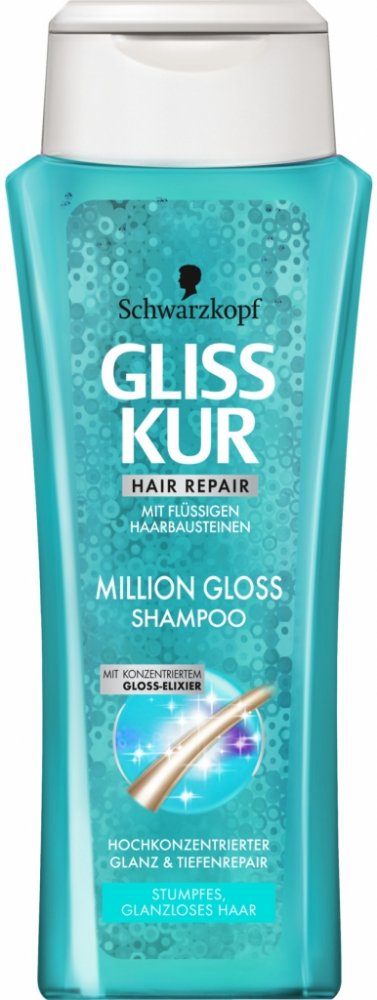 Gliss Kur Million Gloss Shampoo 250 ml | Srovnanicen.cz