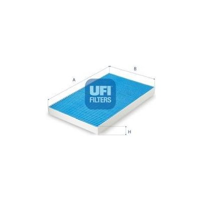 34.293.00 UFI Filtr, vzduch v interiéru – Hledejceny.cz