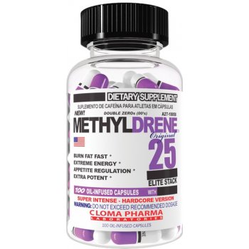 Cloma Pharma Methyldrene Original 100 kapslí