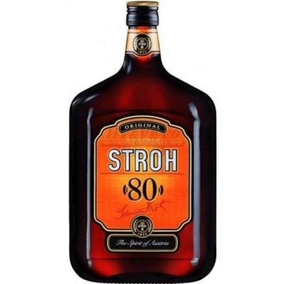 Stroh 80 Original 80% 1 l (holá láhev) – Hledejceny.cz