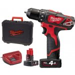Milwaukee M12 BDD-402C – Hledejceny.cz