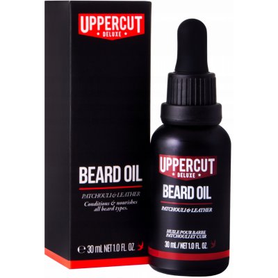 Uppercut Deluxe olej na plnovous 30 ml – Zboží Dáma