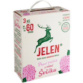 Jelen prací prášek s vůní šeříku 3 kg