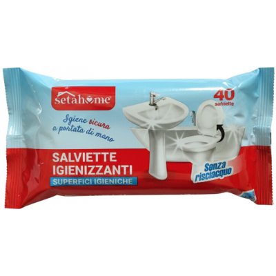 Setablue vlhčené ubrousky na koupelny 40 ks – Sleviste.cz