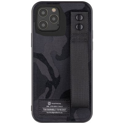 Pouzdro AppleMix TACTICAL Camo Apple iPhone 11 - látkové maskáč + poutko s néty - plastové / gumové - černé – Zboží Mobilmania