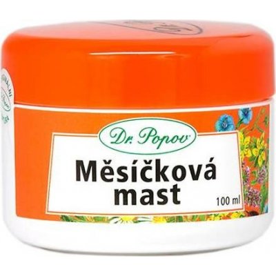 Dr. Popov měsíčková mast s peruánským balzámem 50 ml – Hledejceny.cz