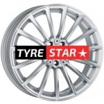 MAK Komet 7,5x17 5x112 ET40 silver | Zboží Auto