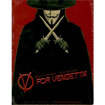 V JAKO VENDETA BD Steelbook