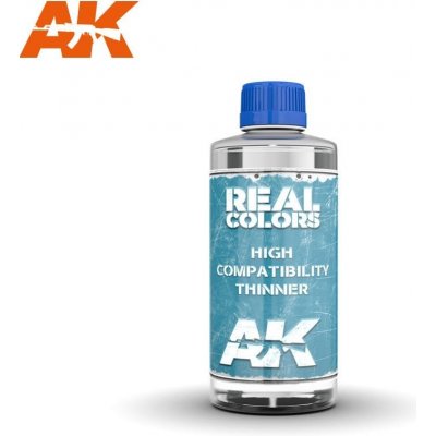 AK Interactive High Compatibility Thinner 200ml – Zbozi.Blesk.cz