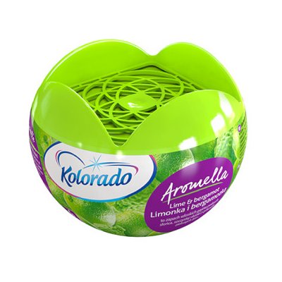 Kolorado Aromella Air freshener Lime & Bergamot 150 g