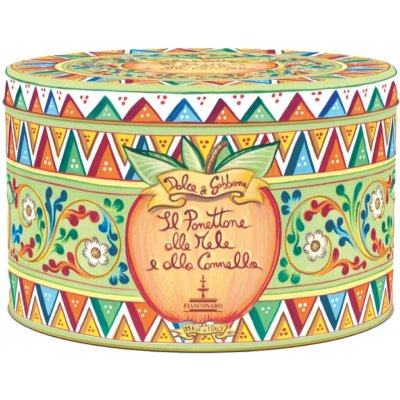 Dolce & Gabbana panettone jablko a skořice 500 g – Hledejceny.cz