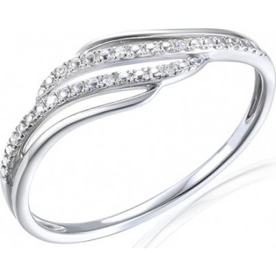 Gems Diamantový prsten Virginia v bílém zlatě 3868065 0 69
