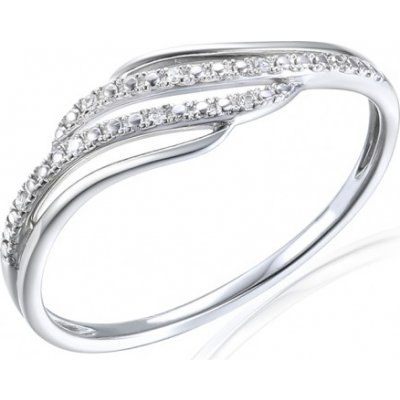 Gems, Diamantový prsten Virginia v bílém zlatě 585-38-1-8065.1B00.0.55.HSISC.000 – Zboží Dáma Gems, Diamantový prsten Virginia v bílém zlatě 585-38-1-8065.1B00.0.55.HSISC.000 – Zboží Dáma