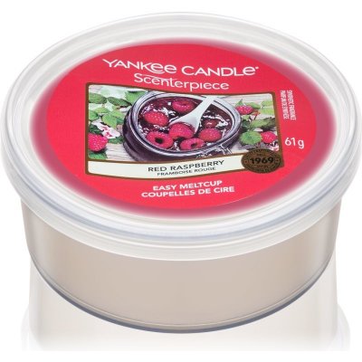 Yankee Candle vosk do elektrické aroma lampy Red Raspberry 61 g – Zboží Mobilmania