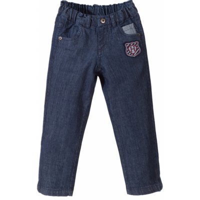 chlapecké džíny s aplikací modrá – Zboží Mobilmania