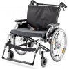 Invalidní vozík Eurochair 2 2.850 XXL Odlehčený invalidní vozíkŠířka sedu 65cm