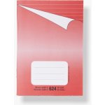 BOBO Školní sešit 624 linkovaný A6 – Hledejceny.cz