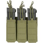 8Fields Trojitá otevřená sumka na pistolové zásobníky Laser Cut Olive – Sleviste.cz